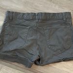 RF Premium Denim Collection Gray Shorts With Zipper And Pockets Photo 1