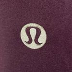 Lululemon  Women's Maroon Red Low Rise Yoga Capri Athletic Leggings Pants Size S Photo 3