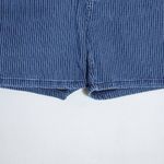  Stripe Denim Shorts NWT Size 4 Lee Mid-Rise Striped Jean Shorts Photo 2