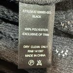 NWT ASTR The Label M Black Peplum Smocked Tie Top Eyelet Cottagecore WhimsyGoth Size M Photo 8