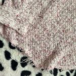 Free People Distressed Lace Back Sweater Photo 2