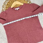 Madewell Baybrook Pullover Sweater Merino Wool Alpaca Blend Dusty Plum Size S Photo 14