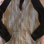 Pink Lotus  Love long sweatshirt. Photo 2