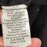 Johnny Was JW Los Angeles embroidered floral leggings small Photo 4