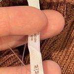 Free People Ribbed Flounced Knit Mini Skirt Photo 4