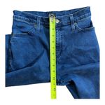 Iris Denim Edge of Seventeen High Rise Dark Blue Wide Flare Jeans Size 25 Photo 11