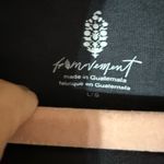 Free People  Movement Crew Neck Short Sleeve Inspire
Oversized Boxy Cropped Shirt Photo 5