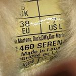 Dr. Martens 1460 Serena brown leather fur lace up boots booties shoes women’s 7 Photo 4