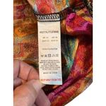 Pretty Little Thing  Brocade Mini Skirt Metallic Floral Zipper Gold Size 10 NWT Photo 7