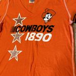 Cowboys • OSU • College team tee • creative apparel concepts blouse in size XL Orange Photo 3
