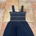 Side party, smocked, midi, dress polkadot Size L Photo 1