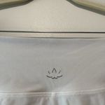 Beyond Yoga  Spacedye Tie Breaker Circle Skirt in Cloud White Size Medium‎ Photo 5