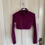 Peloton  Cadent crop jacket and legging set size xs Photo 4