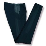 Yoana Baraschi Black Exercise Mesh Athletic Leggings Sport Black XS. Photo 0