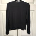 ALBION FIT Albion Black Long Sleeve Top Size M Photo 3