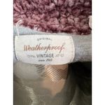 Weatherproof Vintage Faux Fur Pullover Quarter Zip Jacket Small Photo 4