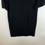 COS Womens Cotton Short Sleeve A Line Short Sleeve Shirt Dress Black Size Small Photo 7