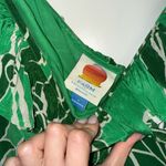 Farm Rio  Printed living nature One-
Shoulder Ruffle Dress size small Photo 5