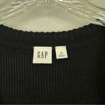 Gap  Sleeveless Tank Sweater Top Womens Medium Black Photo 2