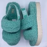 UGG platform sheepskin double strap sandals women Size 11 “Oh Fluffita” Photo 3