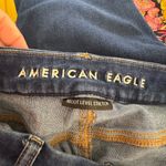 American Eagle Women’s  Next level stretch dark curvy hi rise jegging jeans 4S Photo 2