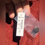 Madewell  Corduroy High-Rise Tapered Pants NWT Photo 8