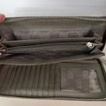 Michael Kors  Metallic Clutch Zip Wallet Photo 3