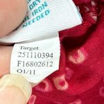 Calypso St. Barth  Tunic Sequin Embellished Red Ethnic Pakistani Blouse Size M Photo 7