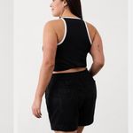 Athleta NWOT Retreat 100% Linen Short Black SZ-16 Photo 1