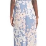 ASTR the Label Floral Faux Wrap High Low Midi Dress Size S Photo 12