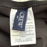 J.Crew NWT  Scalloped One-Piece Swimsuit in Solid Black BF041 Women's M Photo 7