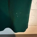 Vanity Fair VTG  Granny Cozy ROBE green & Cheetah Print Size 12 House Coat Photo 5