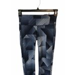 Athleta  Women's Blue Frost Chaturanga Geometric Yoga Leggings Size XS Athletic Photo 3