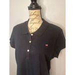Ralph Lauren Polo Jeans Co. stretch cotton cap sleeve polo shirt XL Photo 1