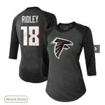 Fanatics NWT Calvin Ridley Atlanta Falcons  Raglan 3/4 sleeve tshirt, 2XL Photo 1
