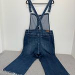 Judy Blue  High Waist Crop Wide Leg Overalls Womens size 3XL Photo 4