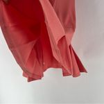 Outdoor Voices  Coral Stretch Cotton Short Sleeve Pleated Mini Polo‎ Tennis Dress Photo 8