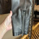 Universal Threads Universal Thread Target Black Non-leather Bomber Jacket Size Medium Photo 4