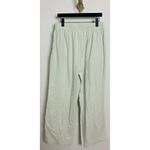 SKIMS  Cotton Jersey Wide Leg Pant in Spearmint Size Medium Photo 3