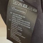 H&M ‎ Black and White Chevron One-Shoulder Dress Size 12 Photo 6