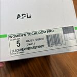 APL Techloom Pro Sneaker Black Grey White size 5 NWT running Photo 9