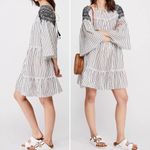 Free People NWT Lola Embroidered Black & White Oversized Mini Dress Size XS NEW Photo 16