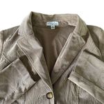 kim rogers Women's Corduroy Blazer Jacket Size 10 P Western BOHO Rustic Casual Kim‎ Rogers Photo 9