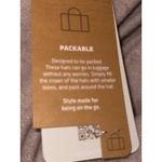 Scala Brand New  Women's Boiled Wool Cloche Hat with Flower Taupe Photo 7