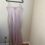 House Of CB  | Olivette Corset Maxi Dress‎ I'm Crystal satin Size Large NWOT Photo 7