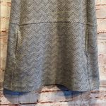 Free People  Mini dress mock neck chevron pockets Photo 1