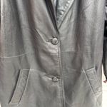 Liz Baker Leather jacket Photo 3