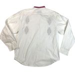 Wrangler Vintage  Women's‎ Western White Southwest Tuxedo Shirt Size Medium/Large Photo 4