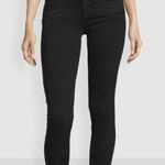 Hudson Jeans Hudson Nico Midrise Distressed Skinny in Black Photo 0