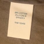 Market & Spruce  Kathleen cargo jacket XS Olive green cargo utility jacket hood Photo 3